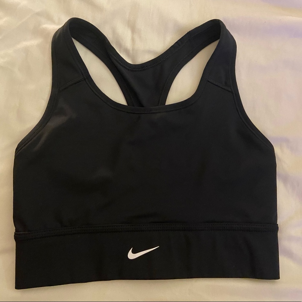 Nike Longline Sports Bra Size M